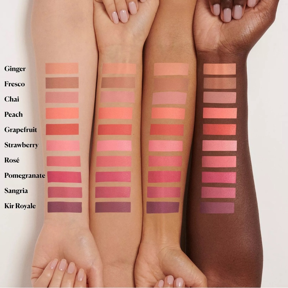 2/$20 NEW Laura Mercier Blush Color Infusion Ginger Matte Pale Nude - Picture 5 of 7